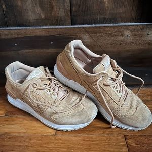 ASICS Gel Lyte III beige/gold size 8